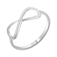 Кольцо без вставки из белого золота PlatoN 3к120/00, 15
