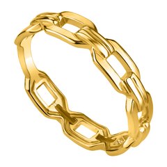 Кольцо без вставки из желтого золота PlatoN 2к310/00б, 16